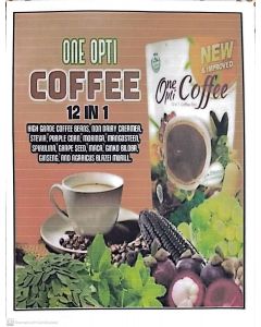 POSTER Opti Coffee